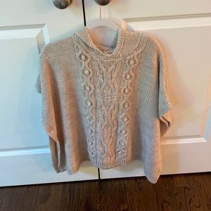 Zara poncho sweater kids